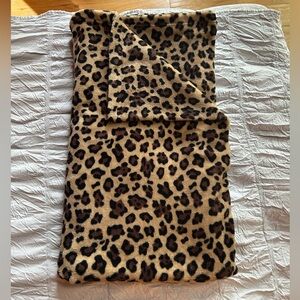 Animal Print Throw/Blanket